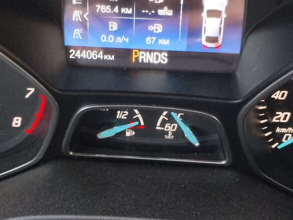 2012 Ford Focus III, серый, 730000 рублей - вид 18