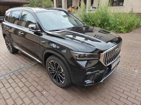 2025 Geely Monjaro (Xingyue L) I Рестайлинг 2 (China Market), чёрный, 2699000 рублей, вид 1