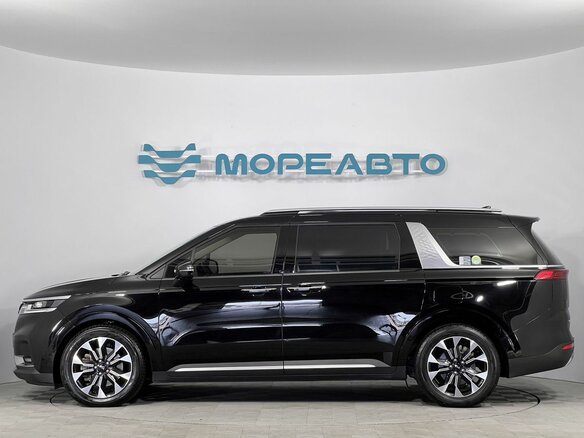 2021 Kia Carnival IV, чёрный, 4150000 рублей - вид 7