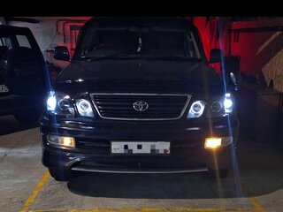 2000 Toyota Land Cruiser 100 Series, чёрный, 2200000 рублей, вид 4