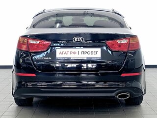 2014 Kia Optima III Рестайлинг, чёрный, 1019000 рублей, вид 4