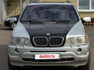 2000 BMW X5 4.4i I (E53), серебристый, 780000 рублей, вид 1