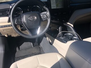 2021 Toyota Camry VIII (XV70) Рестайлинг, белый, 5500000 рублей, вид 5