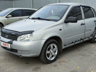 2009 Lada (ВАЗ) Kalina I, серебристый, 350000 рублей, вид 2