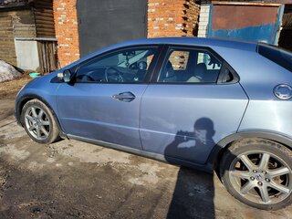 2006 Honda Civic VIII, голубой, 610000 рублей, вид 3