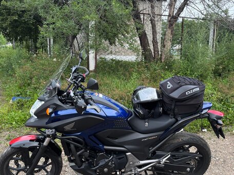 2014 Honda NC 750X, синий, 580000 рублей, вид 1