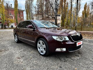 2009 Skoda Superb II, красный, 1350000 рублей, вид 1