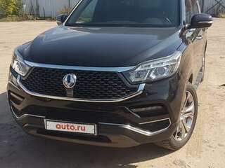 2020 SsangYong Rexton IV, чёрный, 3800000 рублей, вид 2