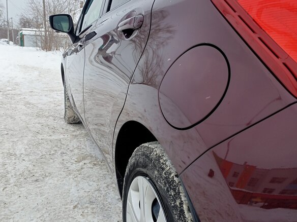 2016 Nissan Note II, красный, 1200000 рублей - вид 5