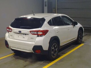 2018 Subaru XV II, белый, 2100000 рублей, вид 4