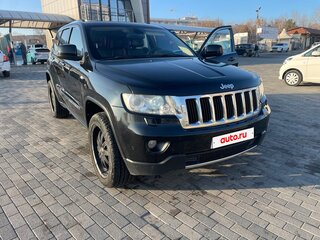 2012 Jeep Grand Cherokee IV (WK2), чёрный, 1780000 рублей, вид 5