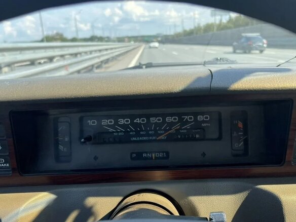 1991 Chevrolet Caprice IV, чёрный - вид 13