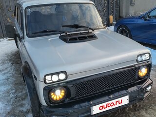 2007 Lada (ВАЗ) 2131 (4x4) I, серебристый, 390000 рублей, вид 4