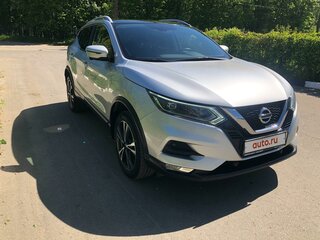 2020 Nissan Qashqai II Рестайлинг, серебристый, 2250000 рублей, вид 4