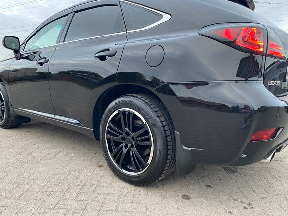 2011 Lexus RX 450h III, чёрный, 3000000 рублей - вид 14