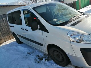 2014 Fiat Scudo II, белый, 998000 рублей, вид 1