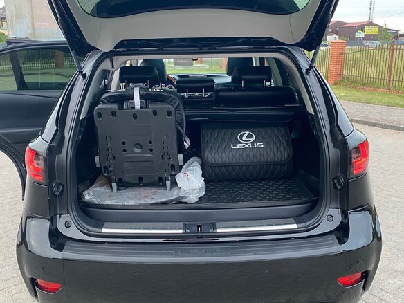 2011 Lexus RX 450h III, чёрный, 3000000 рублей - вид 22