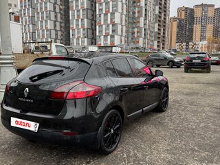 2008 Renault Megane III, чёрный, 599000 рублей, вид 4