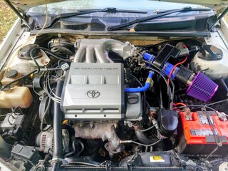 1997 Toyota Mark II Qualis VIII (X100), серый, 575000 рублей, вид 5
