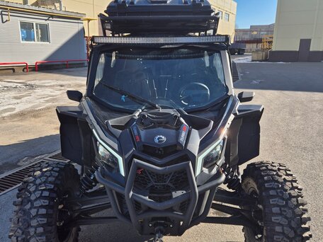 2022 BRP Can-Am Maverick Max X RS Turbo RR, чёрный, 5150000 рублей, вид 2