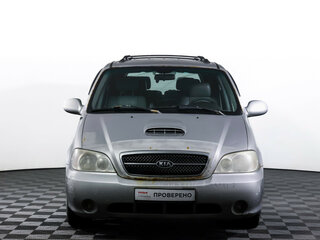 2005 Kia Carnival I Рестайлинг, серый, 324000 рублей, вид 2