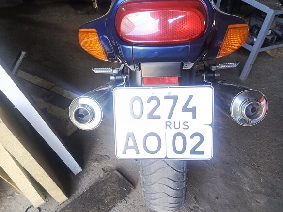 2007 Kawasaki ZZR 400, синий, 320000 рублей