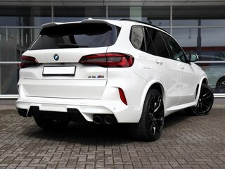 2021 BMW X5 M Competition III (F95), белый, 10500000 рублей, вид 3