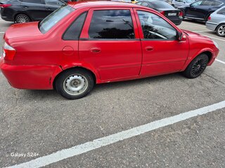 2008 Lifan Breez (520), красный, 90000 рублей, вид 2