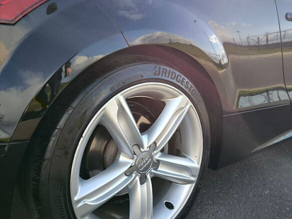 2013 Audi TT II (8J) Рестайлинг, чёрный, 2000000 рублей - вид 28