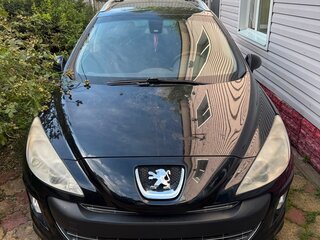 2010 Peugeot 308 I, чёрный, 350000 рублей, вид 1