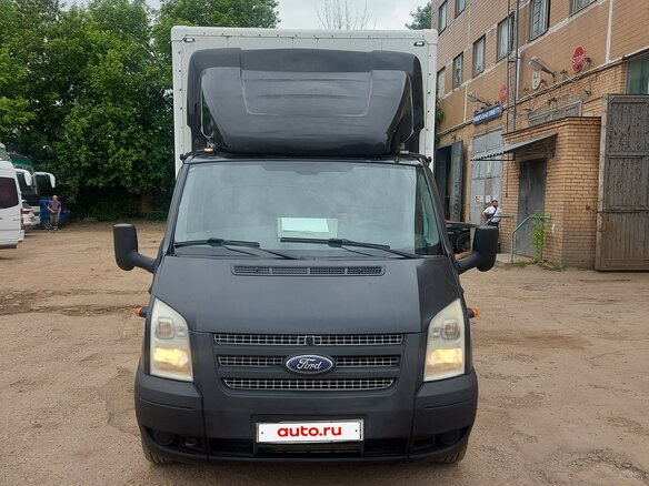 2012 Ford Transit, чёрный, 870000 рублей - вид 4