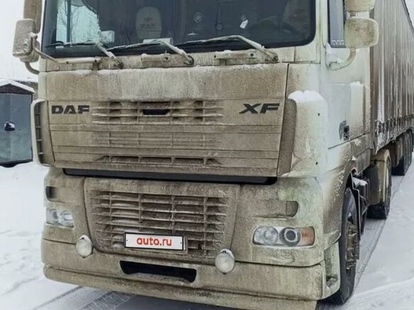 2003 DAF 95XF, белый, 3400000 рублей - вид 10