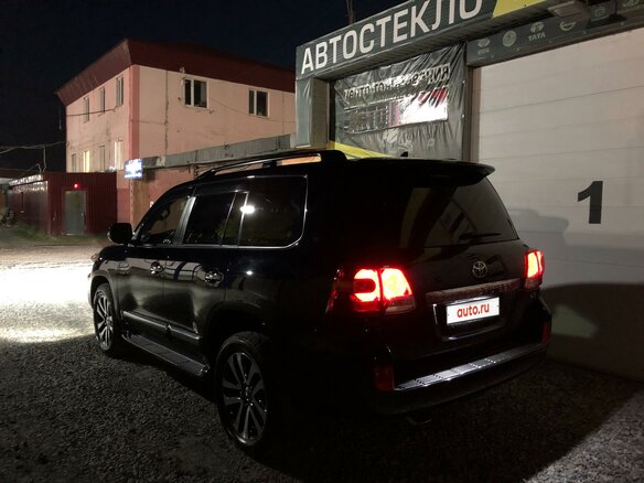 2013 Toyota Land Cruiser 200 Series Рестайлинг 1, чёрный, 5050000 рублей - вид 7