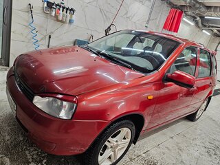 2011 Lada (ВАЗ) Kalina I, красный, 200000 рублей, вид 1