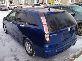 2010 Honda Stream II Рестайлинг, синий, 1300000 рублей, вид 5