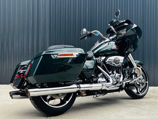 2024 Harley-Davidson Road Glide, зелёный, 3750000 рублей, вид 4