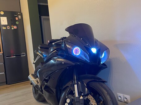 2006 Yamaha YZF-R6, чёрный, 650000 рублей, вид 2