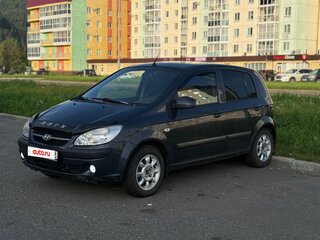 2007 Hyundai Getz I Рестайлинг, серый, 550000 рублей, вид 1