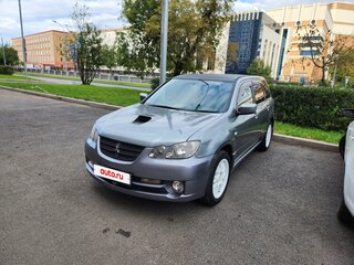 2001 Mitsubishi Airtrek I, серый, 800000 рублей, вид 1