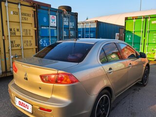 2008 Mitsubishi Lancer X, бежевый, 580000 рублей, вид 5