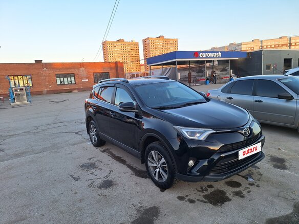 2017 Toyota RAV4 IV (XA40) Рестайлинг, чёрный, 2050000 рублей - вид 6