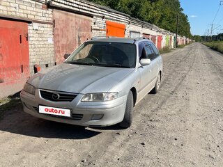 2000 Mazda Capella VI, серый, 250000 рублей, вид 1