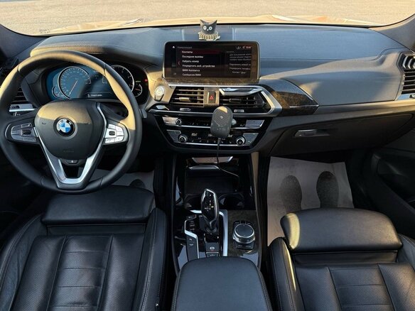 2018 BMW X3 30d xDrive III (G01), коричневый, 3690000 рублей - вид 14