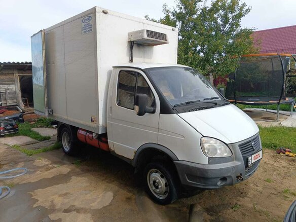 2010 ГАЗ ГАЗель (3302), белый, 850000 рублей - вид 5