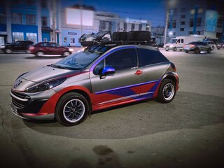 2008 Peugeot 207 I, серый, 590000 рублей, вид 1