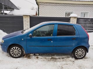 2003 Fiat Punto II, синий, 170000 рублей, вид 4