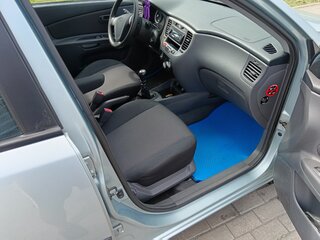 2006 Kia Rio II, серебристый, 350000 рублей, вид 5