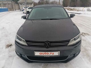 2013 Volkswagen Jetta VI, чёрный, 720000 рублей, вид 1