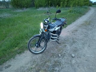 2024 BSE EX 125, чёрный, 75000 рублей, вид 5