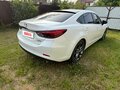 2016 Mazda 6 III (GJ) Рестайлинг, белый, 2250000 рублей - вид 5